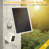 Solar Panel Charger for Ring Camera, Compatible with Ri ng