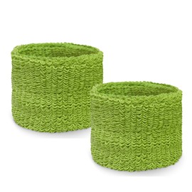 Couver jsar jóvenes niños rizo de algodón muñequeras/pulseras para uso evento (1 par)