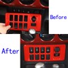 Toyota FJ Cruiser 2007-2021 Air Conditioning Control Panel Cover Central