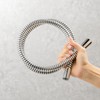 Mira Showers Zest 1.1984.001 Universal Shower Hose 1.25 m-Chrome