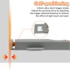 6 PCS Push to Open Heavy Duty, Push to Open