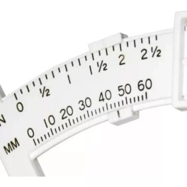 Hergom Plicometro Manual Medidor De Grasa Corporal Bf01 Fith