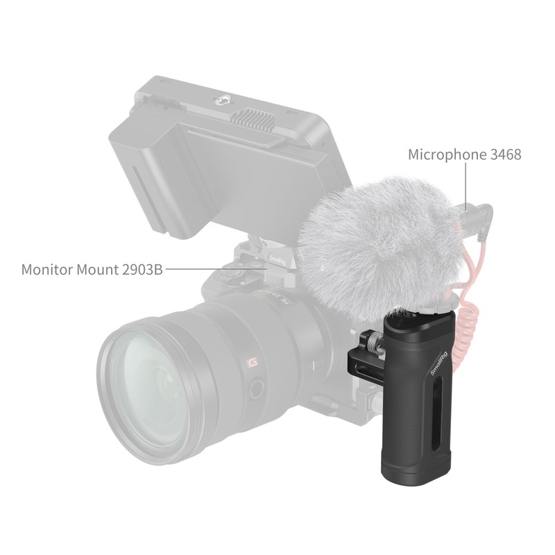 SmallRig Lightweight Mini Side Handle 4755