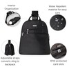 Baggallini Essential Convertible Backpack - Small 12x11 Inch Sling Bag