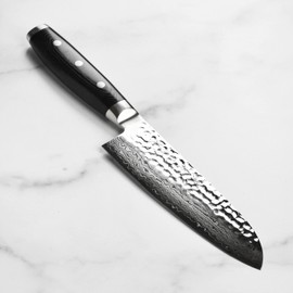 Enso HD 6.5" Santoku Knife - Made in Japan - VG10 Hammered Damascus Stainless Steel