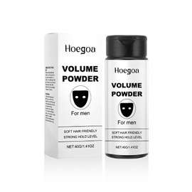 SUNZWO Haarpuder Männer, Based Texture Powder für Volumen & Styling, Fluffy Mattes Texturpuder, Haargel-Alternative für Dünnes Haar, Ungiftig, Ideal für Alltag & Reisen