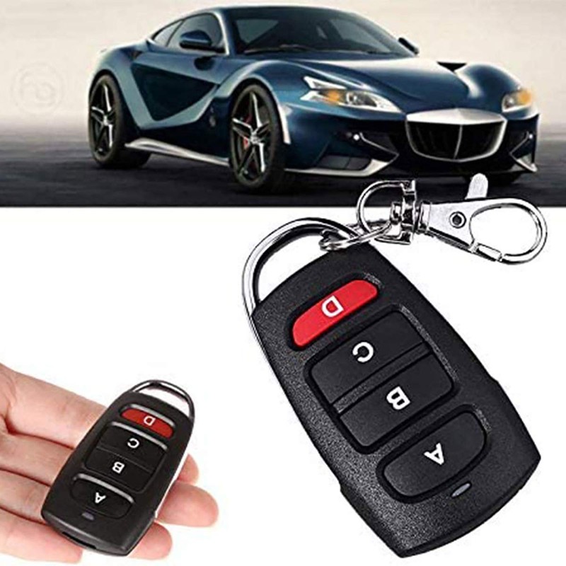 433Mhz Remote Control for Electric Gate Garage Door Universal Cloning