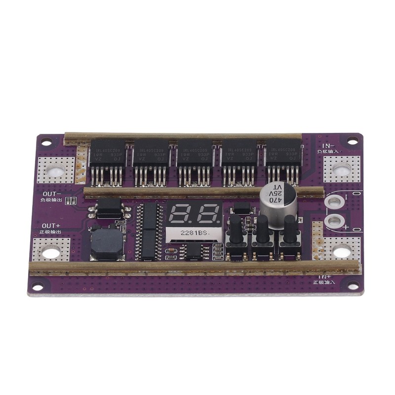 Spot Welder Board Digital Display 99 Gears Adjustable High Power