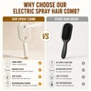 Electric Spray Air Cushion Massage Comb, Hair Brush with Water