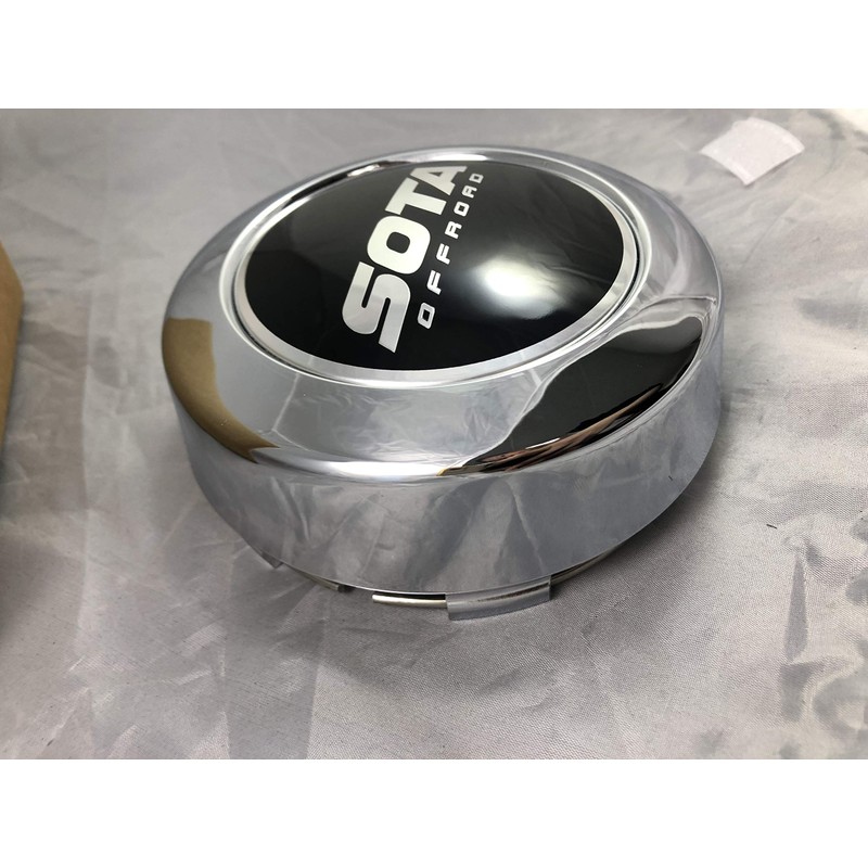 SOTA Offroad Wheels Center Cap Chrome Shorty (1 Cap) FITS