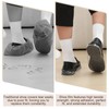 Maitys 2 Pack Floor Protection Film Refill Rolls for Shoe