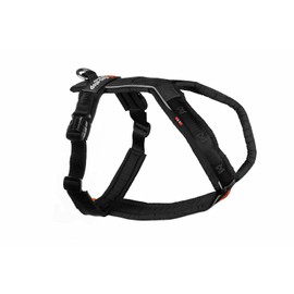 Non-stop dogwear Line Harness 5.0 |214| Guide and Everyday Harness, Colour: Black, Size: G 4