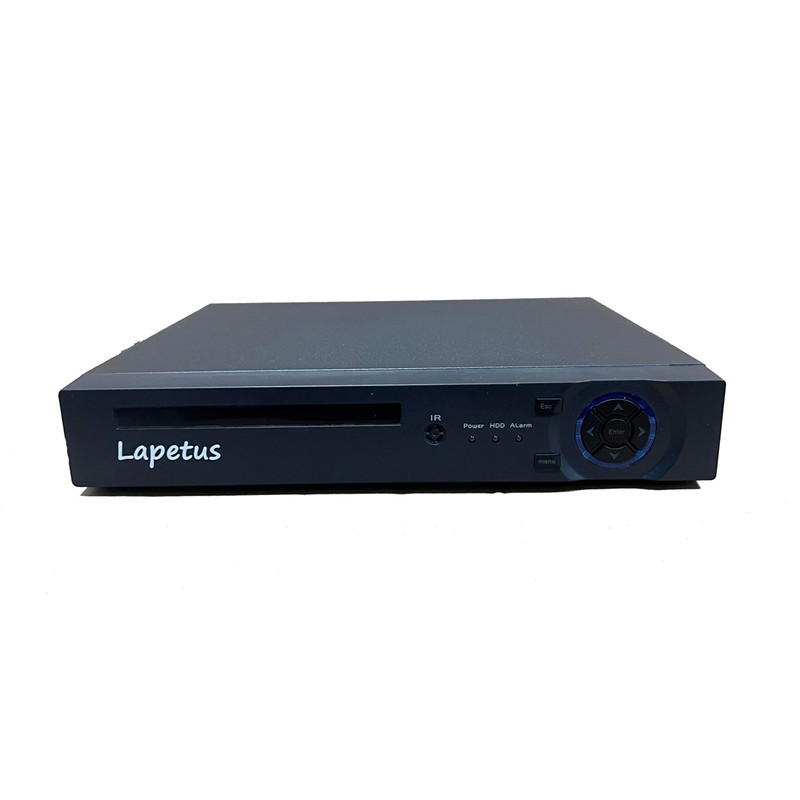 Lapetus 8CH 1080N Hybrid 5-in-1 AHD DVR (1080P NVR+1080N AHD+960H