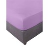 Miracle Home. Fitted Sheet, Elastic, Soft, Comfortable, Anti-Pilling. Cotton 50%