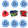 6 Pcs Spin Mop Refill/Recharge + 1 Mop Base Holder