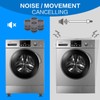 Pack of 4 Vibration Damper Washing Machine, Adjustable Vibration Damper,