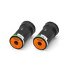 2 pack of TORQUE Cab Air Sleeper Bag Spring for