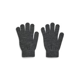 PIECES Women's PCNEW Buddy Smart Glove NOOS BC, Dark Grey Blend, One Size