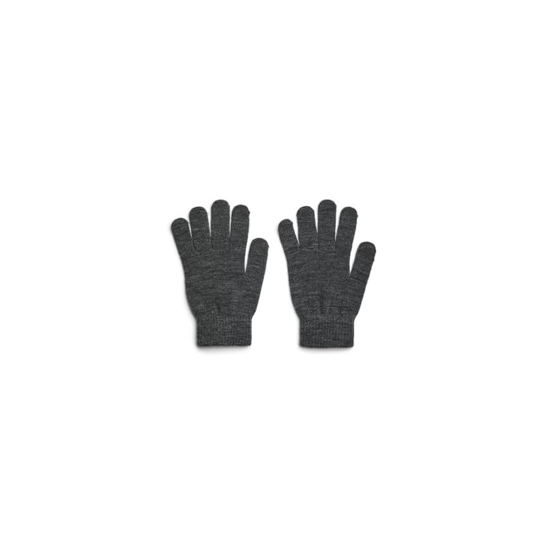 PIECES Women's PCNEW Buddy Smart Glove NOOS BC, Dark Grey