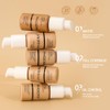 Base de maquillaje para el rostro PHOERA,Base de maquillaje naturalmente
