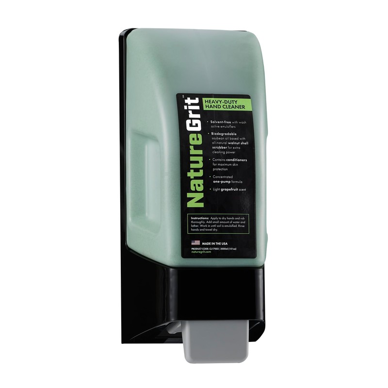 NatureGrit Wall-Mounted 3-Liter Dispenser