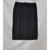 Linea by Louis Dell'Olio Boucle Skirt with Satin Trim Size