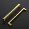 Ravinte 10 Pack Gold Cabinet Pulls 8-4/5 Inch Brushed Brass