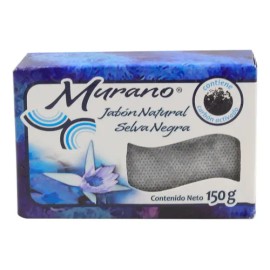 Jabon Murano Selva Negra 150g-20pzs                                                                                                                   