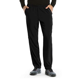 Barco One 0217 Men's Athletic Pant (Black, Small)