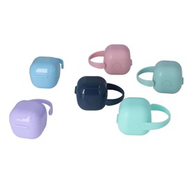 Estuche para Chupete, Estuche para Chupete de Seis Colores para Viaje para Chupete