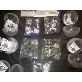 Bandai Senshi Forte #8 Gundam - Pick One - Bandai Gashapon Toy - New in Capsule