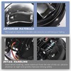 Pair Led Black Fog Lights Replacement With Bulbs Fit For