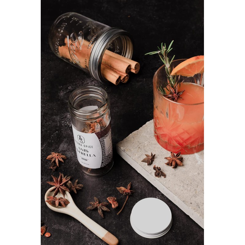 Aroma Spice | Sazonador Gourmet Anís Estrella | 30grs