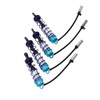 4PCS RC Shock Absorber Set Oil Adjustable Front Rear Damper