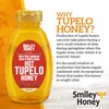 Smiley Honey Hot Tupelo Honey Raw and Unfiltered (8 oz)