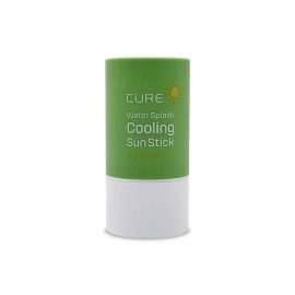 Kim Jeong-moon Aloe Cure Water Splash Cooling Sun Stick 23g (SPF50+) Yondu Stick Ice Tea Tea 1 x So / 김정문알로에 큐어 워터 스플래쉬 쿨링 선스틱 23g(SPF50+) 연두스틱 얼음자차 1개 So