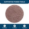Benchmark Abrasives 2 Inch Sanding Discs Quick Change Aluminum Oxide