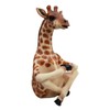 Ebros Gift Safari Adorable Giraffe Far Reach Salt and Pepper