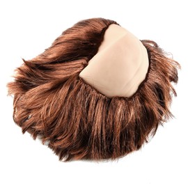 Laroal Wigs Funny Role Play Wigs Monk Bald Wigs Masquerade Wigs Costume Party Wigs Bald Wigs Performance Props