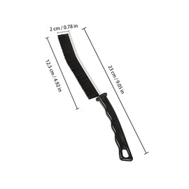 Joint Cleaning Brush Hard Bristles Corner Cleaning Brush Joint Brush Bathroom Hard Bristles Corner Cleaning Brush Groove Gap Brush Cleaning Brush Narrow (3)