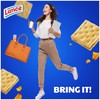 Lance Sandwich Crackers, Captain's Wafer Grilled Cheese, 10 Individual Packs,