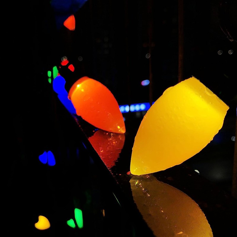 C9 LED Christmas String Lights 16.4ft 20 LED Waterproof C9
