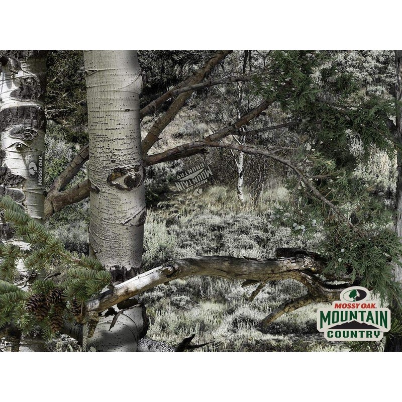 TrailCrest Men’s Camo Hunting Cargo Pants | 6 Pockets |