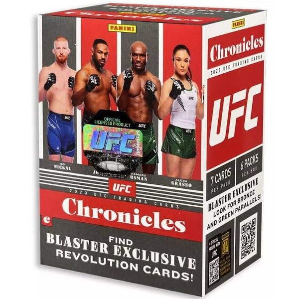 2023 Panini Chronicles UFC Trading Cards Blaster Box