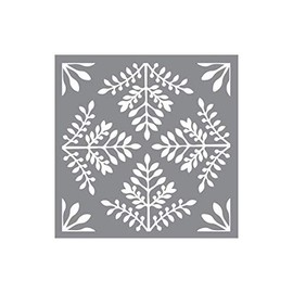 DecoArt ステンシルシート シダノ葉 18081103