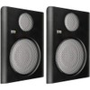 KRK Protective Grilles for RP7G4 Monitors Black, Pair (RP7G4GRLB)