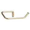 HH515P Z3K AXCIS Multi Hanger Brass Paper Holder Towel Hanger