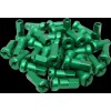 Moose Racing MX1 Billet Spoke Nipples Green 9 Gauge 0211-0202