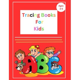 ABC Tracing books for kids ages 3-5