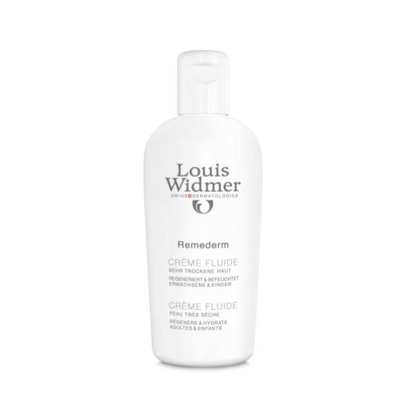 Louis Widmer Remederm Fluide Body Cream Unscented 200 ml